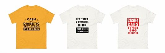 New Collab: Midtown Crisis x New York's Divorce King and more!