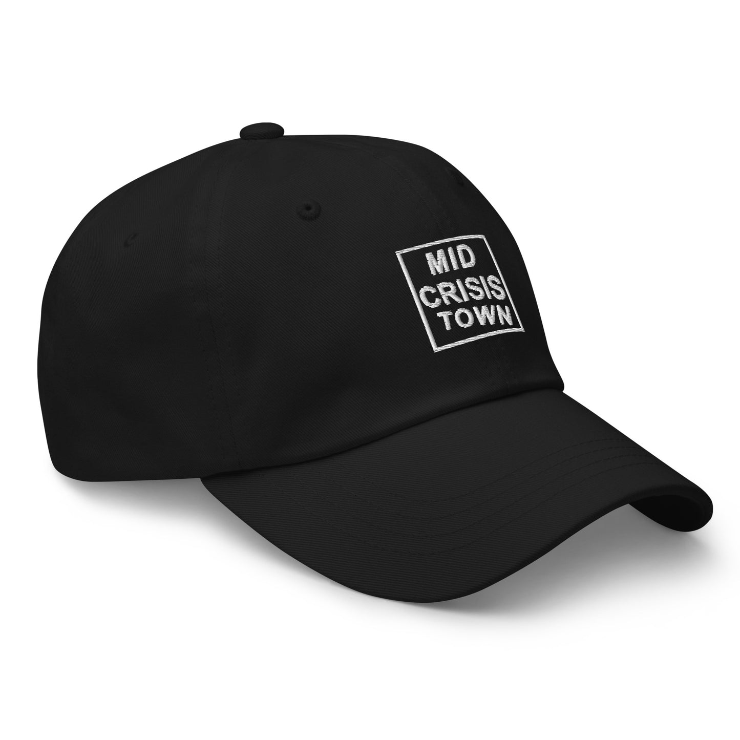 Midtown Crisis Logo Hat in Black