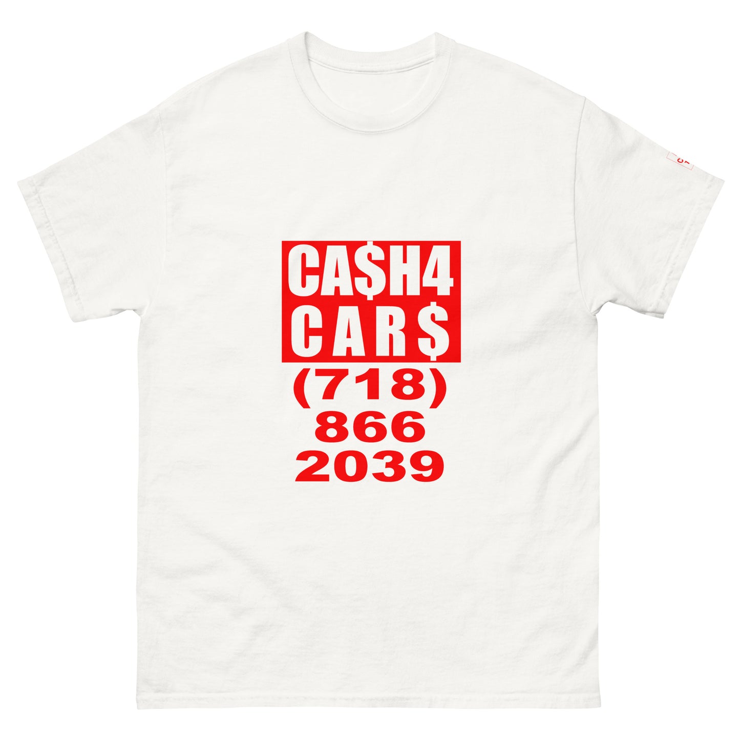 Cash4 Cars T Shirt