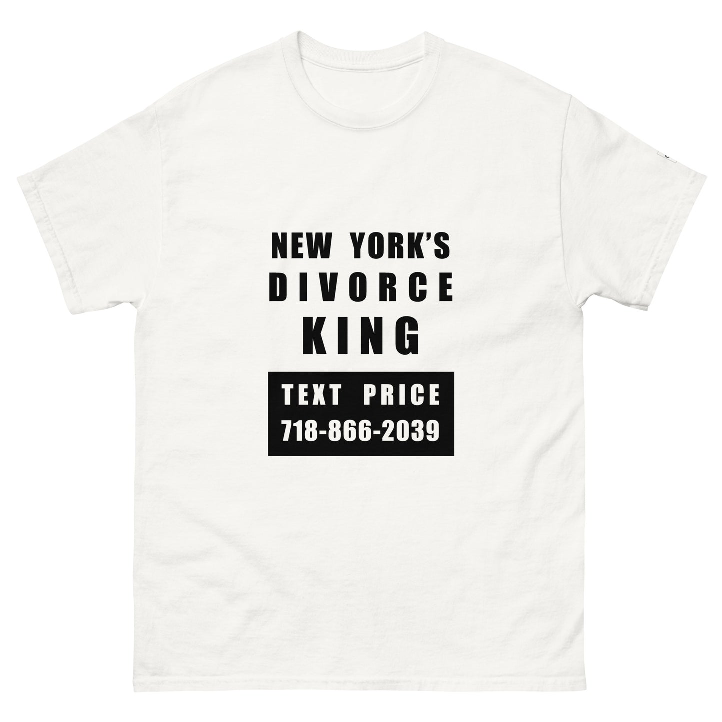 New York's Divorce King T Shirt