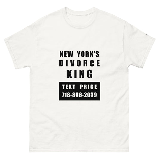 New York's Divorce King T Shirt