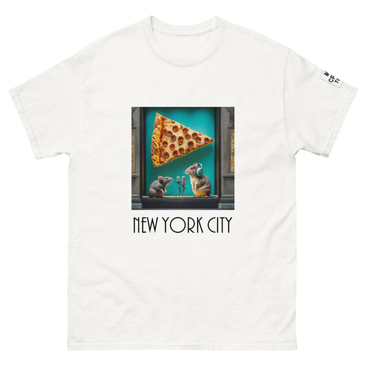 Pizza Rat Podcast T Shirt in White