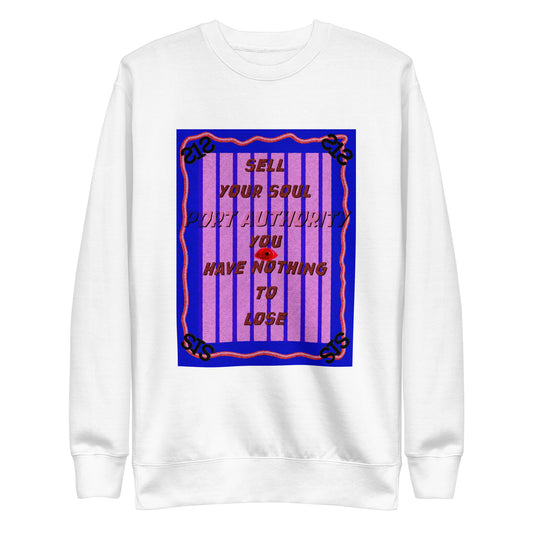 streetwear midtown crisis new york white sweatshirt front